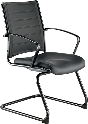 Eurotech Europa Titanium Frame Guest Chair