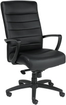 Manchester High Back Black Task Chair