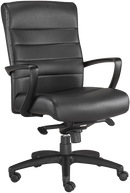 Manchester Mid Back Black Task Chair