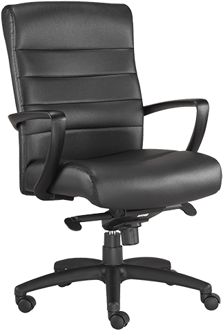 Manchester Mid Back Black Task Chair