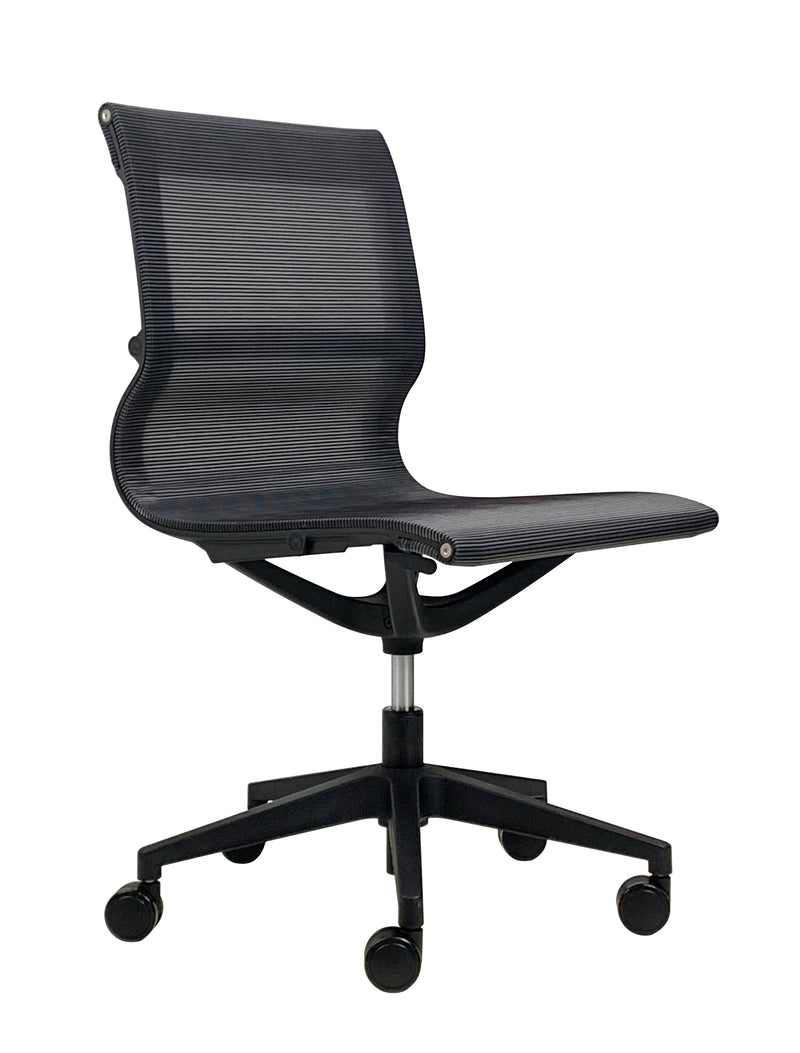 Eurotech Kinetic Designer Spider Mesh Armless Task Chair