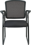 Dakota 2 Sled Base Guest Chair