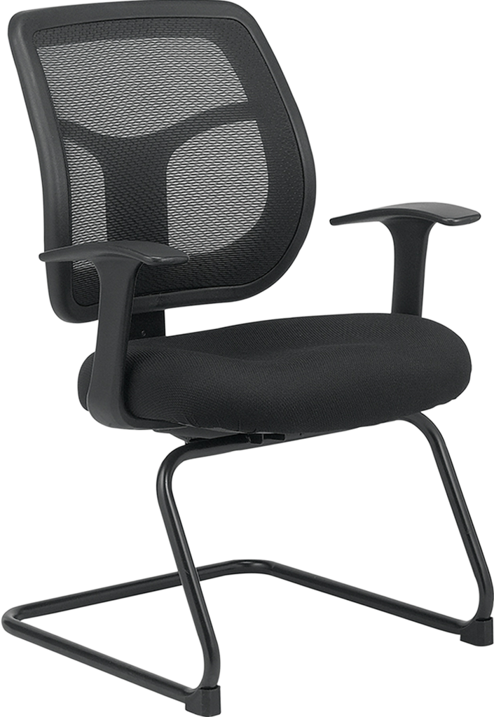 Eurotech Apollo Guest Chair (Black)