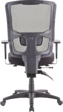 Apollo II Multi Function High Back Task Chair (With Adjustable Lumbar Pad)