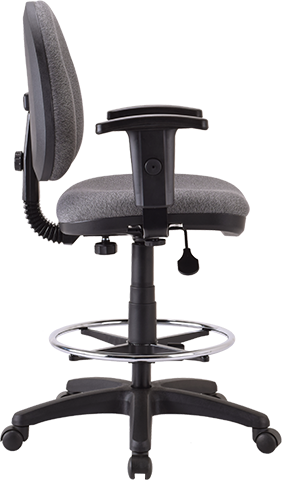 Eurotech OSS Drafting Stool With Arms
