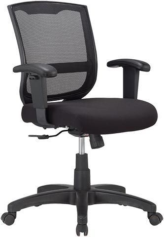Eurotech Maze Task Chair with Adjustable Arms