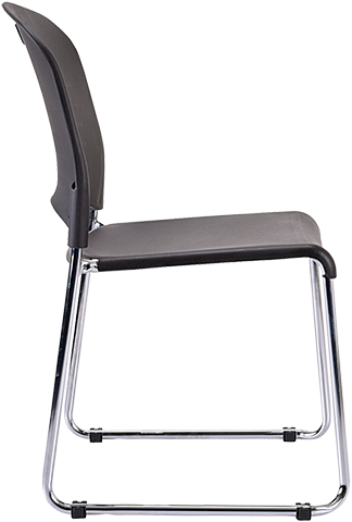 Eurotech Aire Plastic Stacking Guest Chair (S3000)