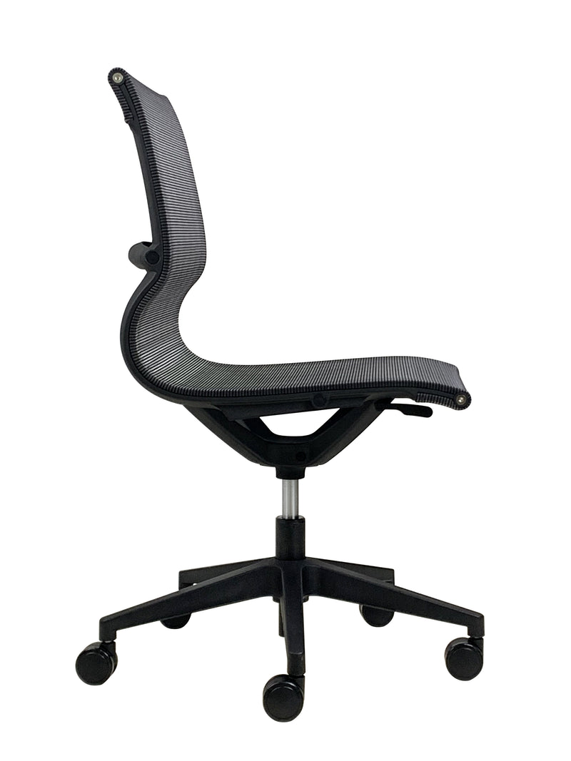 Eurotech Kinetic Designer Spider Mesh Armless Task Chair