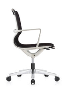 Kinetic White Frame Task Chair