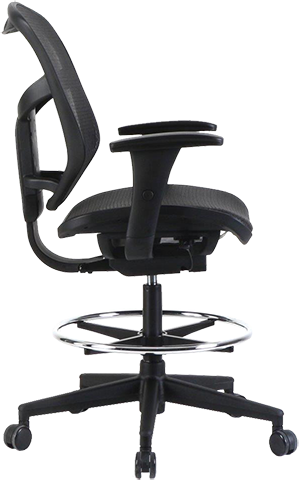 Eurotech Concept Drafting Stool