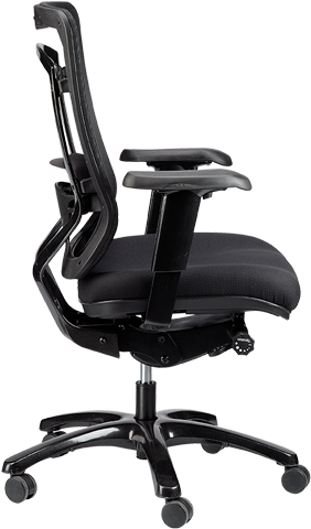 Eurotech Monterey Mesh Back Fabric Seat Task Chair