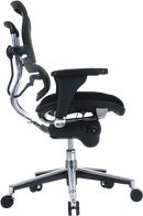 Ergohuman Mesh Back Fabric Seat Low Ergonomic Task Chair