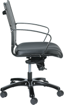 Europa Titanium Frame Mid Back Task Chair