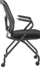 Flip Nesting Training Chair With Arms