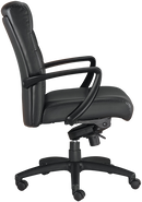 Manchester Mid Back Black Task Chair