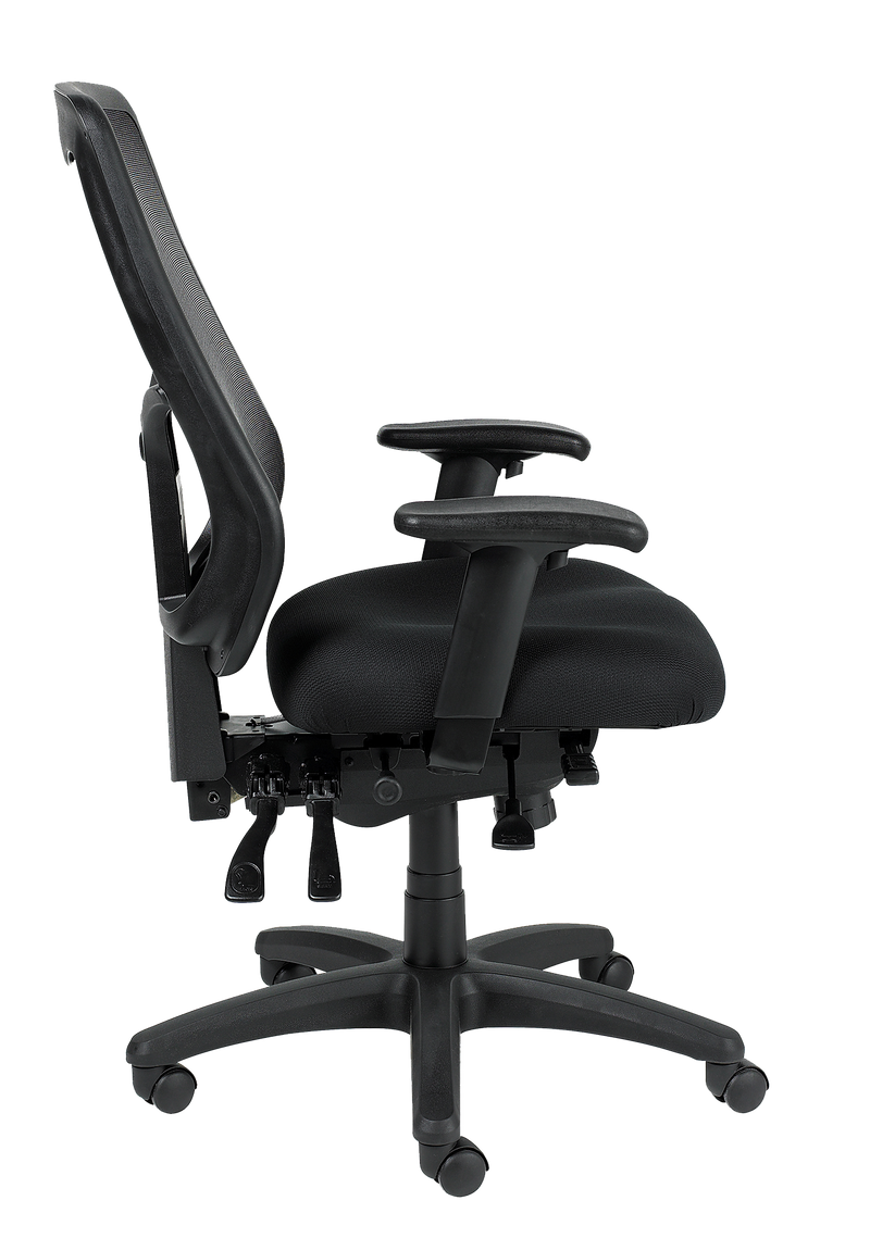 Eurotech Apollo High Back Multi Function Task Chair With Ratchet Back