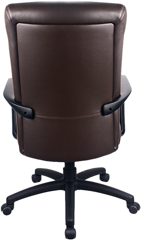 Eurotech Manchester High Back Brown Task Chair