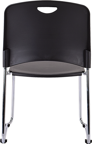 Eurotech Aire Plastic Stacking Guest Chair (S5000)