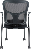 Flip Nesting Training Chair With Arms