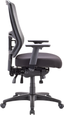 Apollo II Multi Function High Back Task Chair (With Adjustable Lumbar Pad)