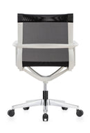 Kinetic White Frame Task Chair