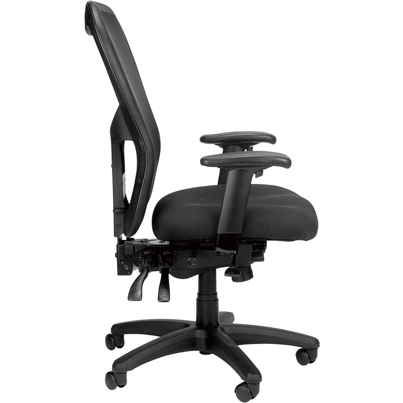 Eurotech Apollo High Back Multi Function Task Chair With Seat Slider