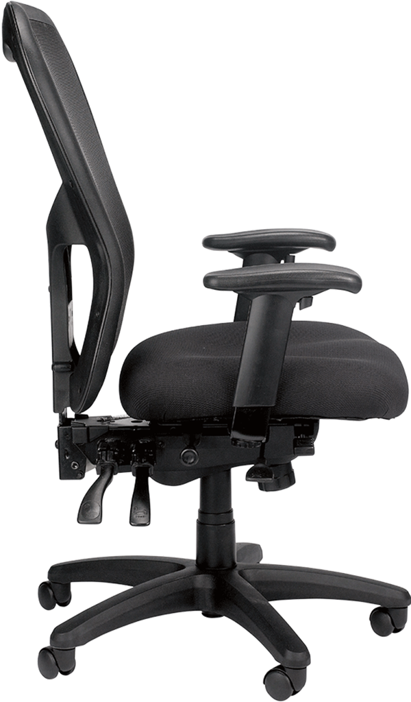 Eurotech Apollo High Back Multi Function Task Chair With Seat Slider