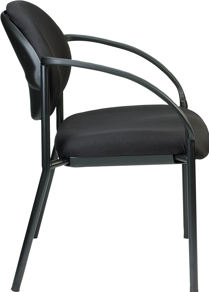 Eurotech Dakota Guest Chair with Curved Arms