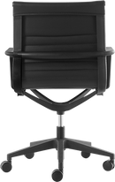 Kinetic Vinyl Black Task Chair