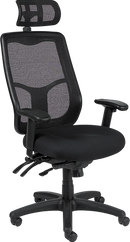 Apollo High Back Multi Function Task Chair With Ratchet Back