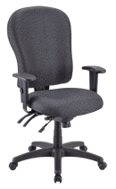4x4 XL Multifunction Fabric High-Back Task Chair