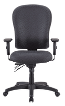 4x4 XL Multifunction Fabric High-Back Task Chair