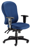 4x4 XL Multifunction Fabric High-Back Task Chair
