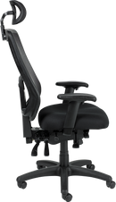 Apollo High Back Multi Function Task Chair With Ratchet Back