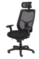 Apollo High Back Multi Function Task Chair With Ratchet Back