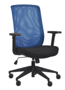 Gene Mesh And Fabric Task Chair
