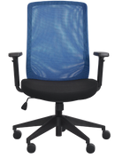 Gene Mesh And Fabric Task Chair