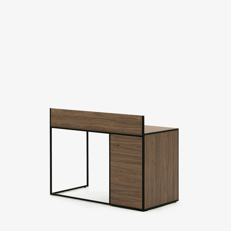 Crate Desk With Open Storage