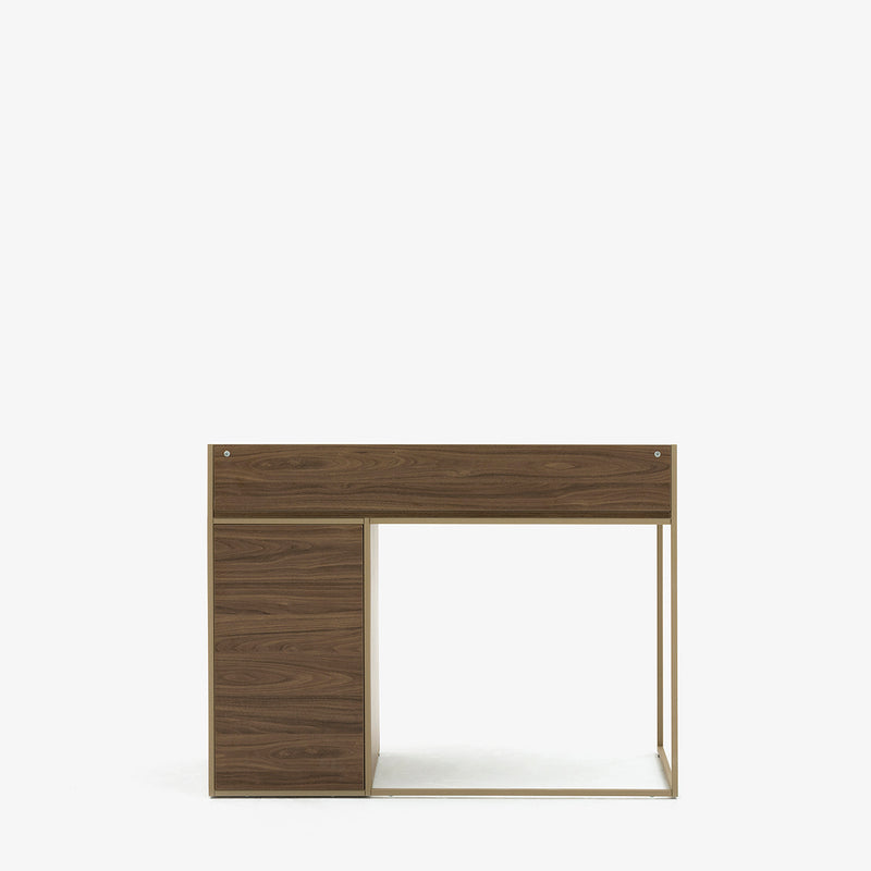 Crate Desk With Open Storage