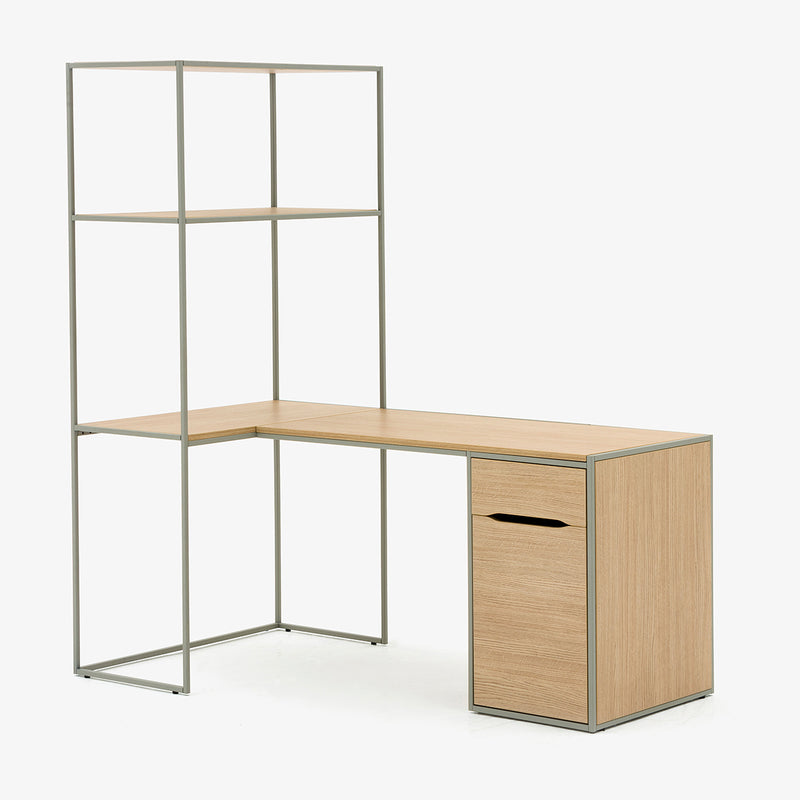 Crate Tall Lh - Drawer & Door