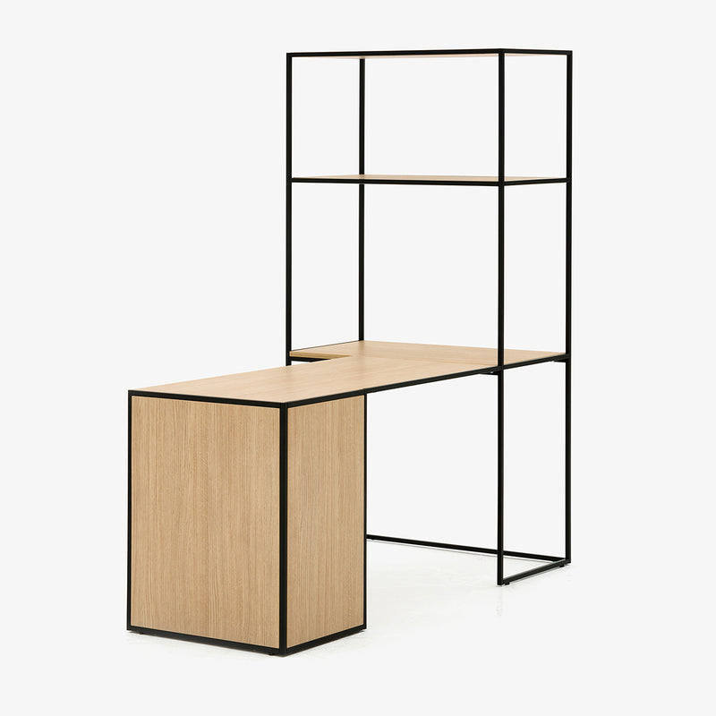 Crate Tall Lh - Open Storage