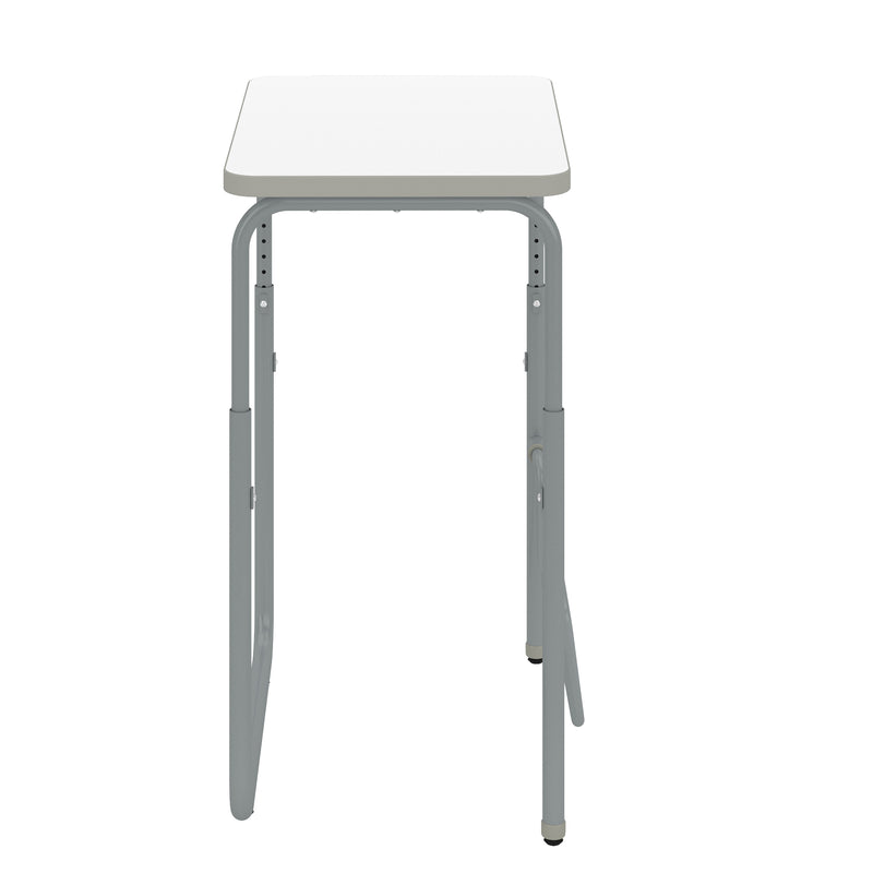 AlphaBetter® 2.0 Height – Adjustable Student Desk with Pendulum Bar 29”-43”