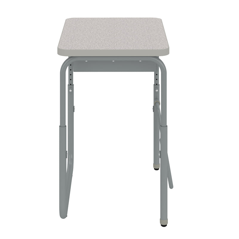 AlphaBetter® 2.0 Height – Adjustable Student Desk with Book Box and Pendulum Bar 22”-30”