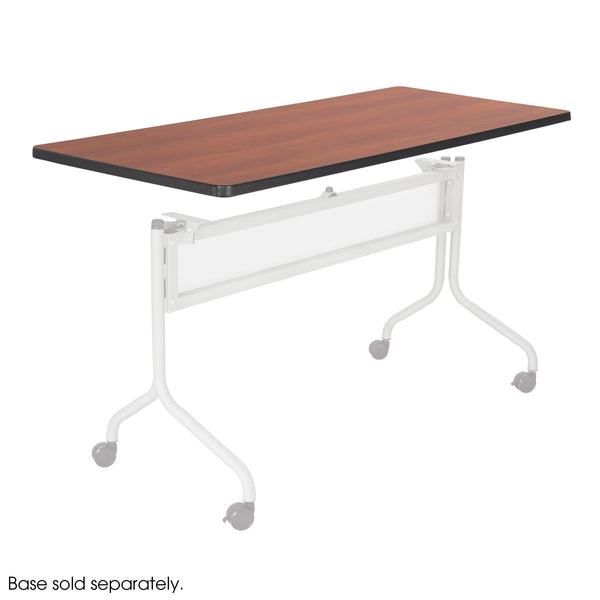 Impromptu® Mobile Training Table, Rectangle Top - 60 x 24"