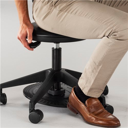 Foot Pedal Lab Stool