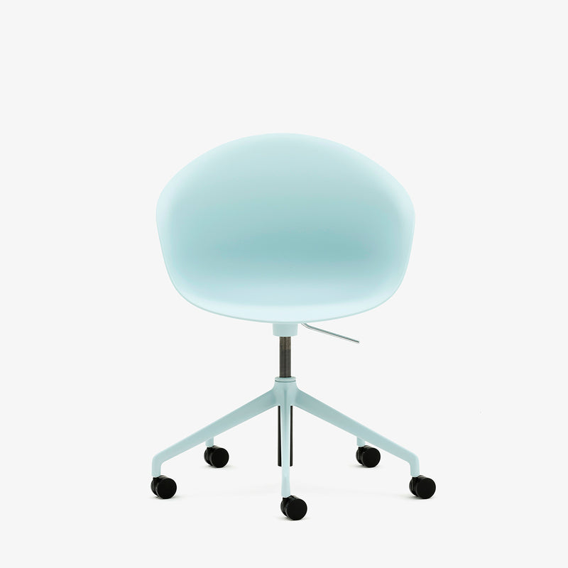 Kin Tub Chair With Plastic Shell