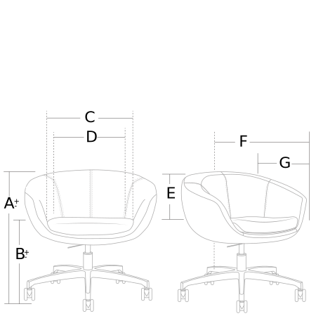 Orbit Seating - Parlor City Furniture
