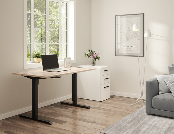 Height Adjustable Desk - Parlor City Furniture