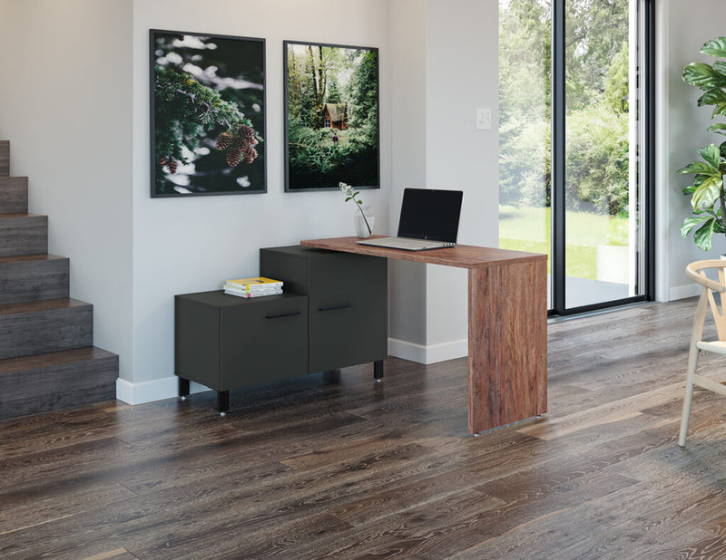Swivel Top Desk - Parlor City Furniture